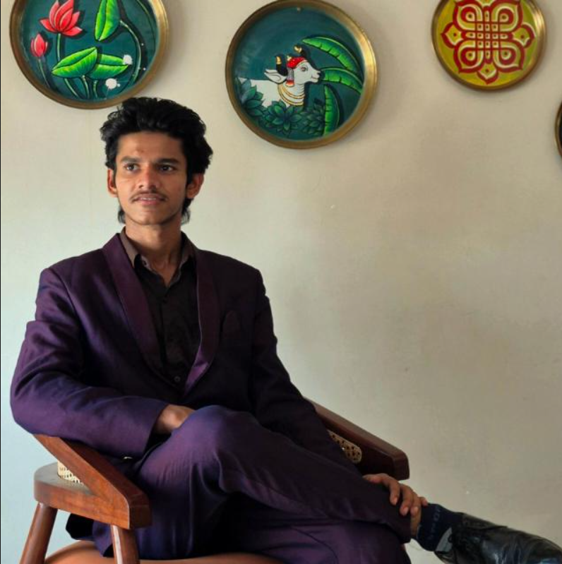 Talagana Rajesh, Founder of webCros